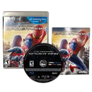 The Amazing Spider-Man (PlayStation 3) CIB